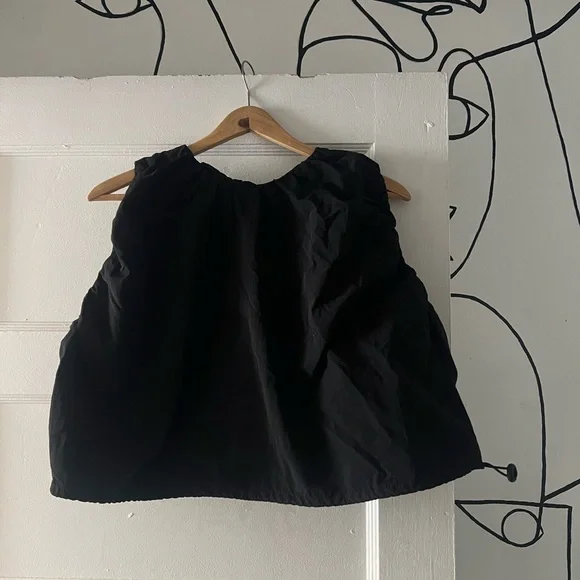 ZARA nylon cropped parachute top - Picture 1 of 5